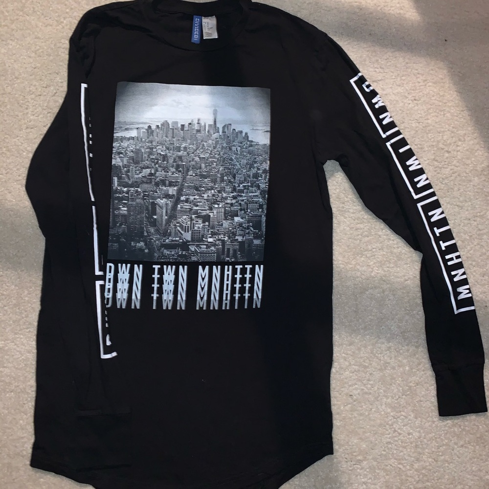 H&M Black Long Sleeve